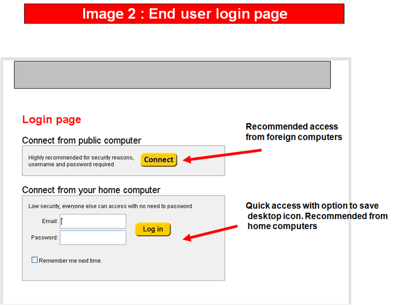 clouditup - main web page