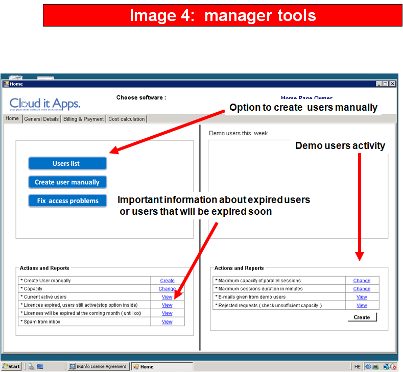 clouditup - manager tools